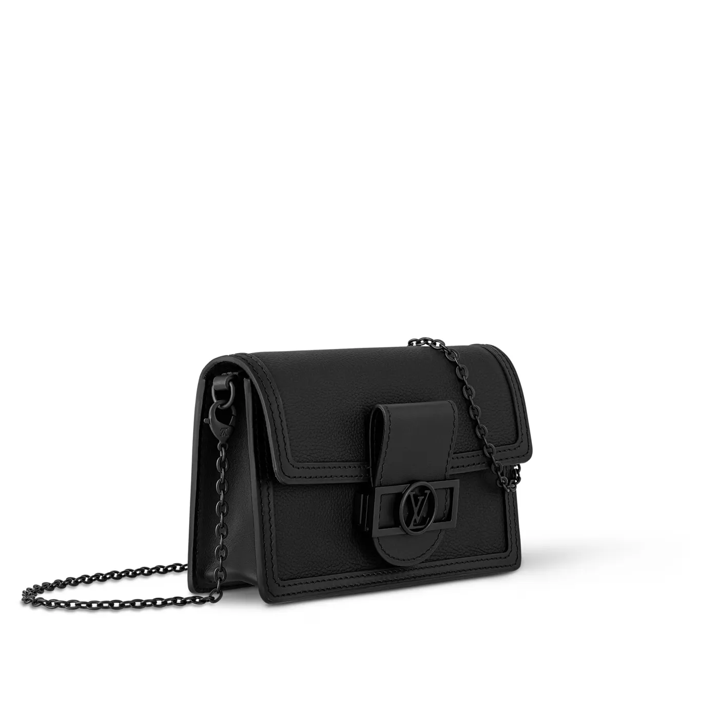 Outlet marketplace Bagsaaa M82997 Dauphine Chain Wallet All Black