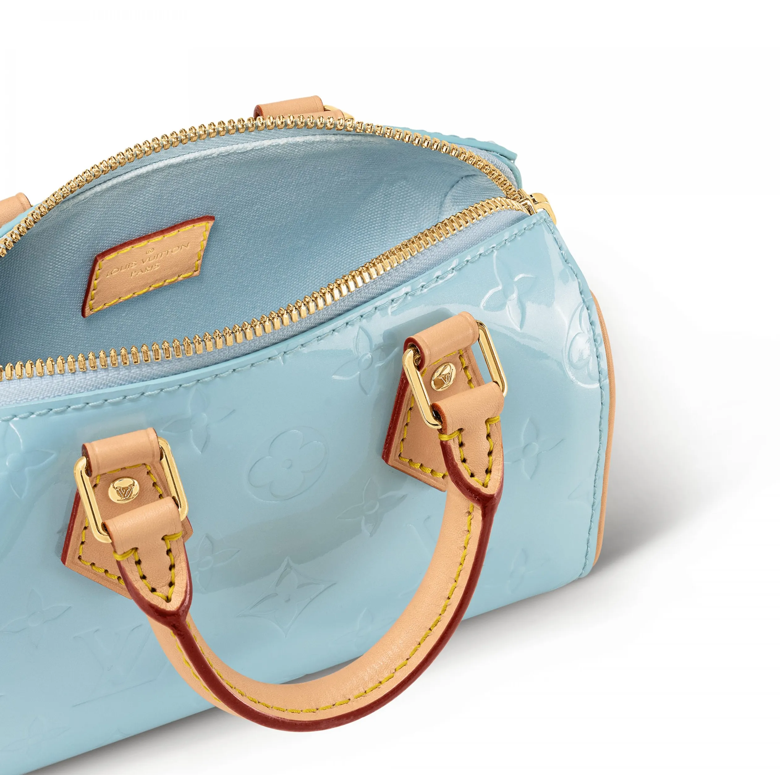 Top lv Bagsaaa M83000 Nano Speedy Sky Blue