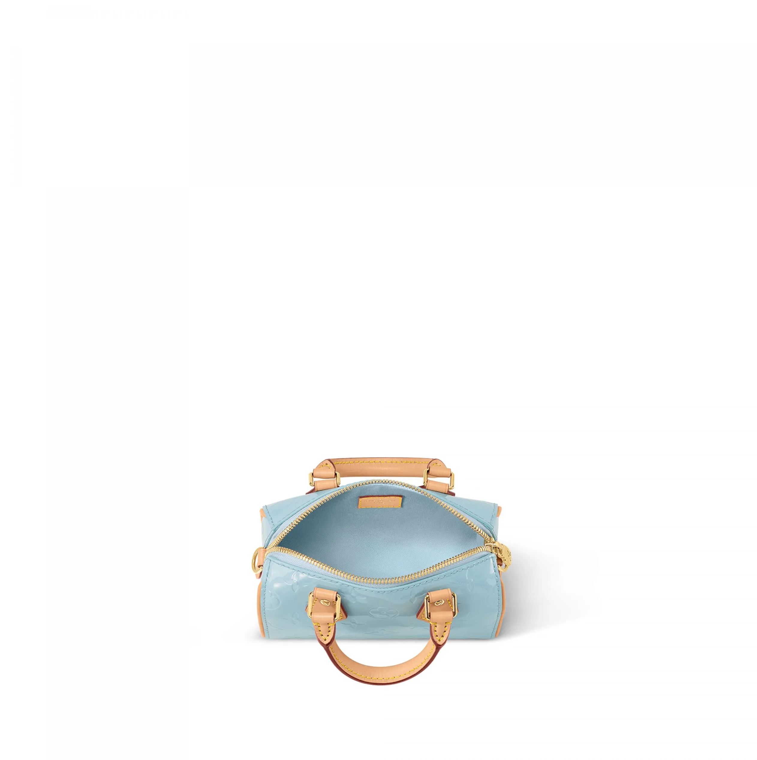 Top lv Bagsaaa M83000 Nano Speedy Sky Blue
