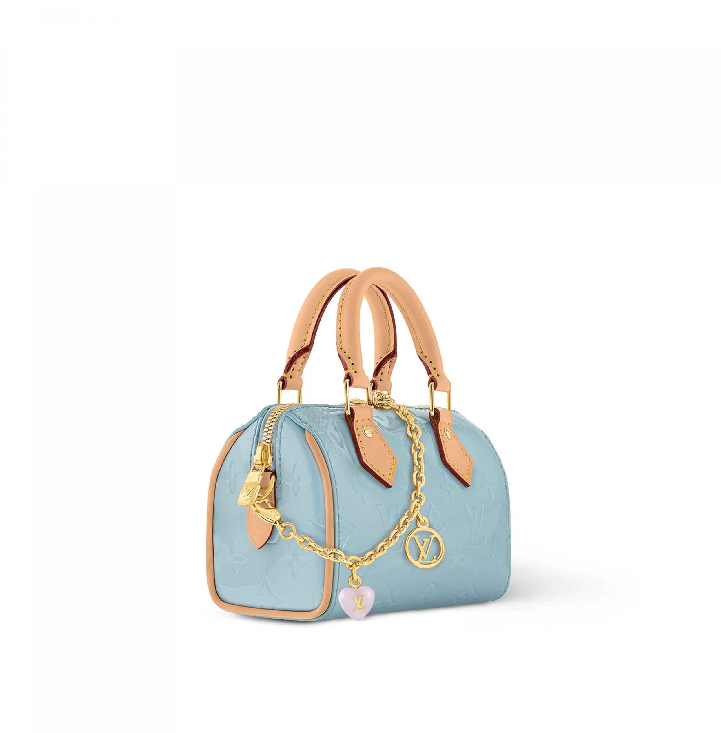 Top lv Bagsaaa M83000 Nano Speedy Sky Blue
