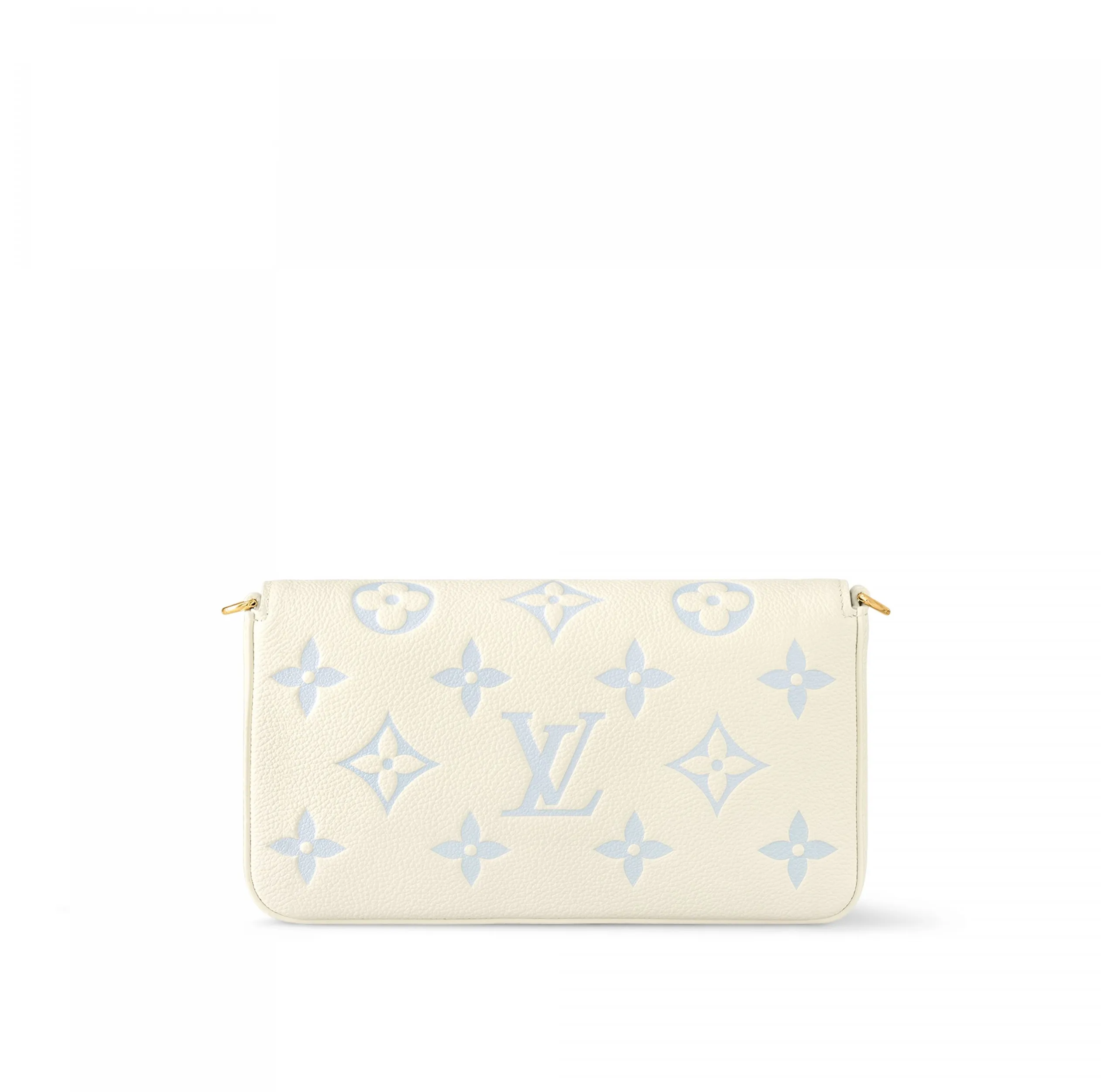 Replica ysl bag Bagsaaa M83025 Félicie Pochette Candy Blue