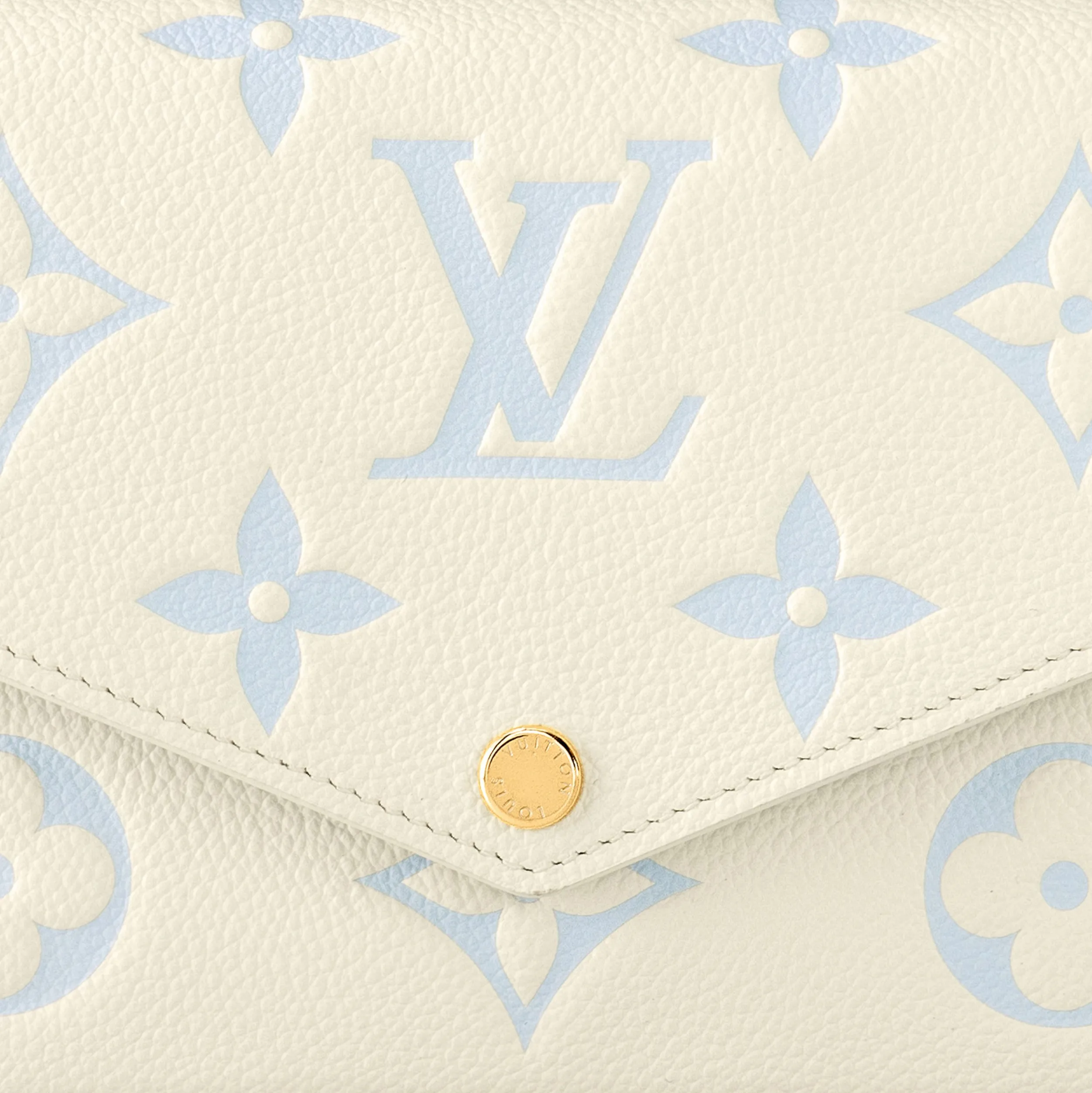 Replica ysl bag Bagsaaa M83025 Félicie Pochette Candy Blue