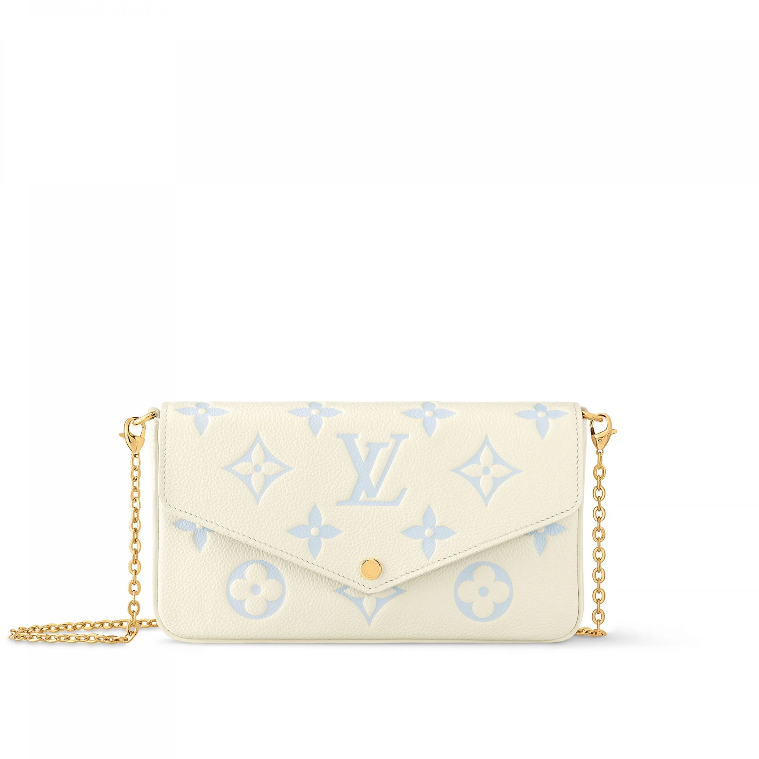 Bagsaaa M83025 Félicie Pochette Candy Blue
