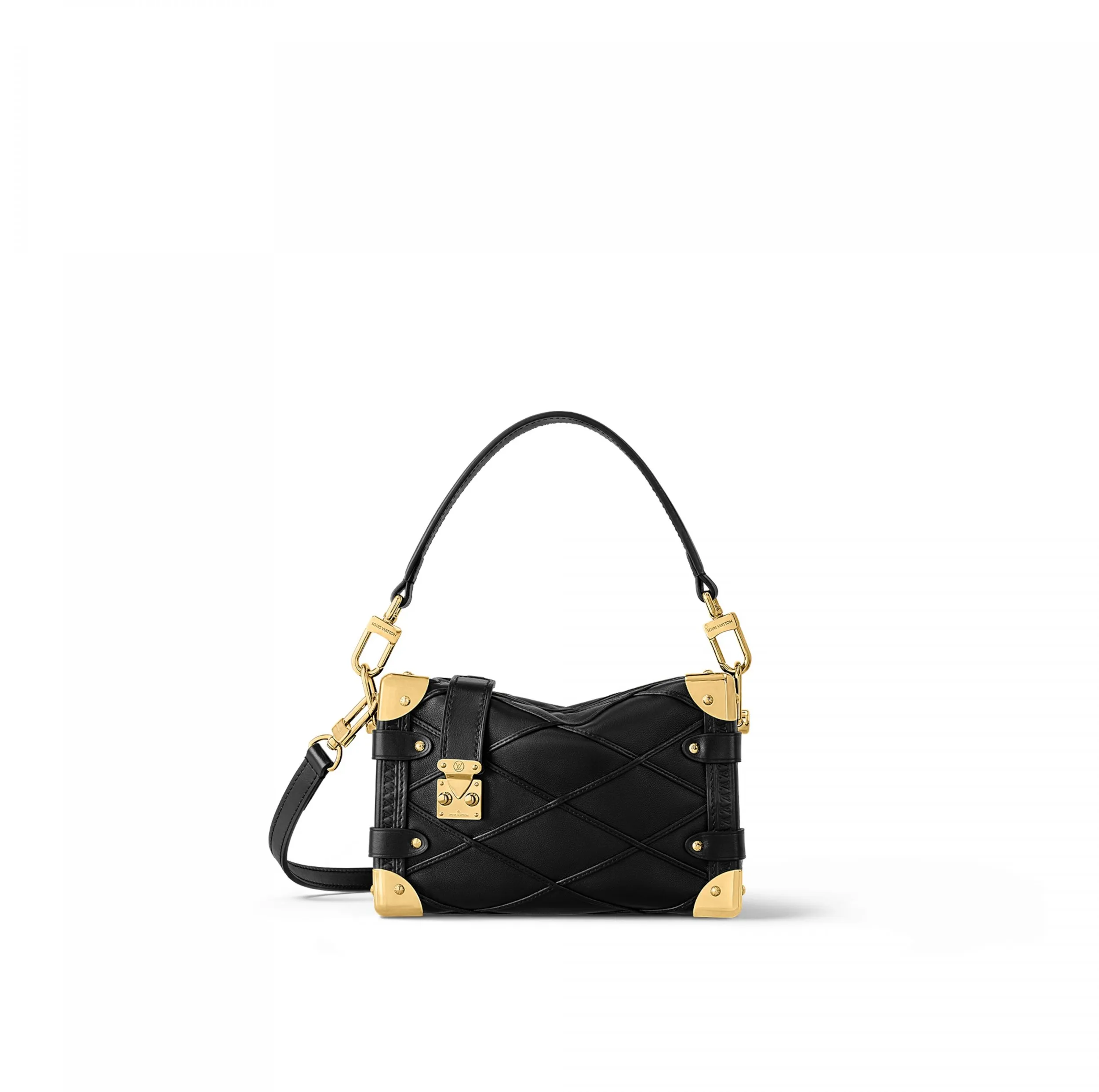 Bagsaaa M83030 Side Trunk PM Malletage Black