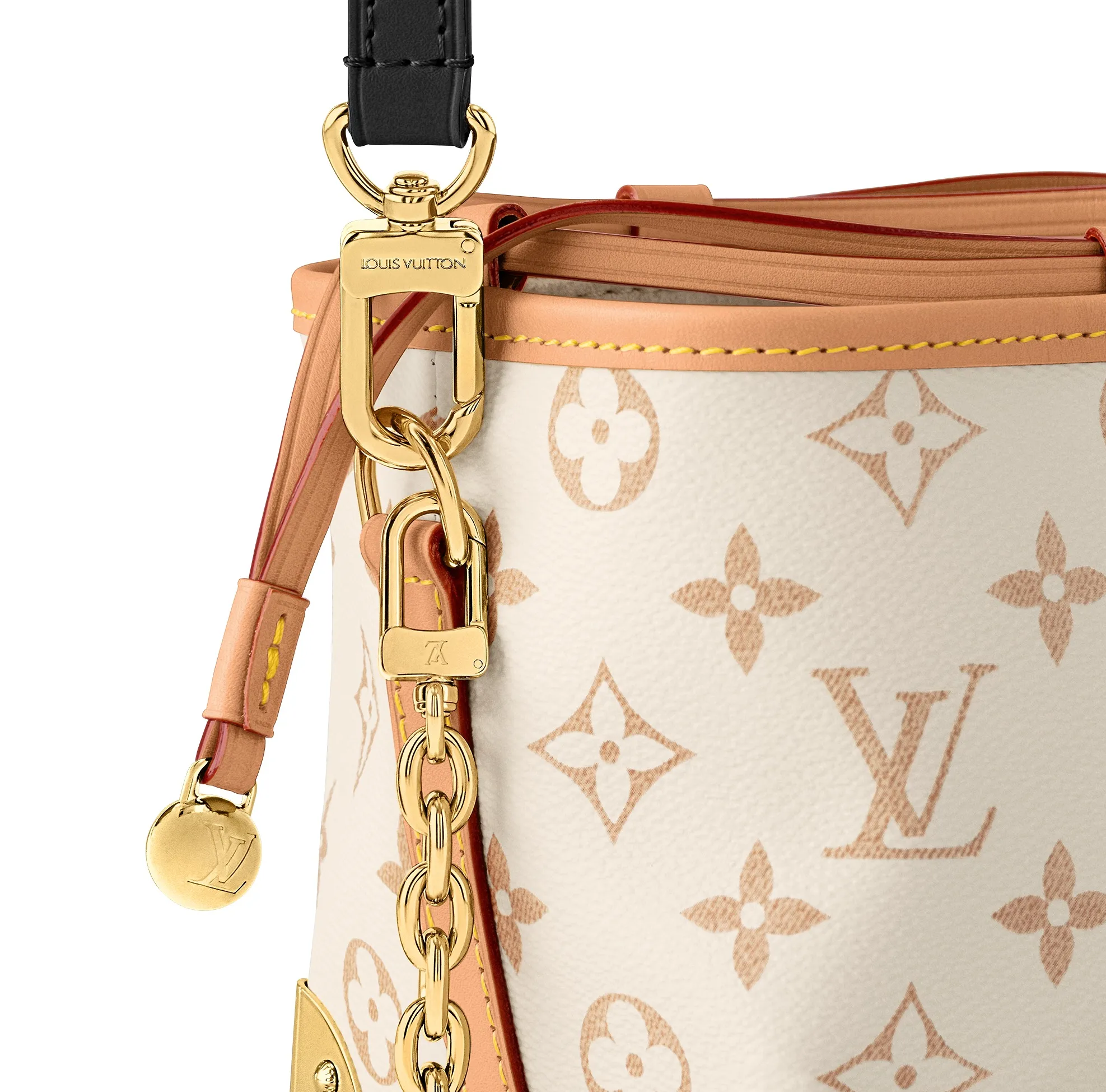 Replica bags lv Bagsaaa M83227 NOÉ PURSE LV CHARMS Monogram