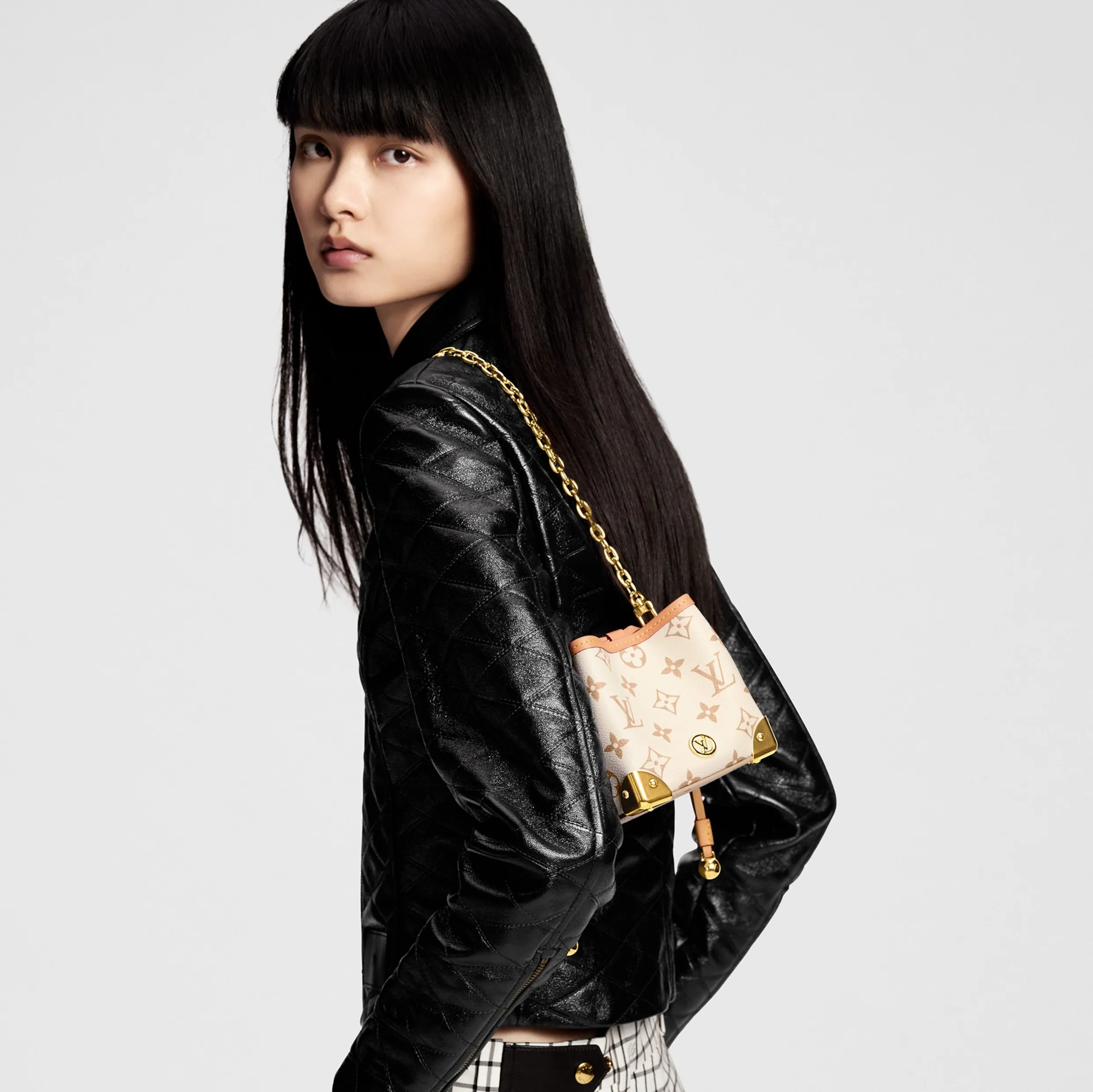 Replica bags lv Bagsaaa M83227 NOÉ PURSE LV CHARMS Monogram