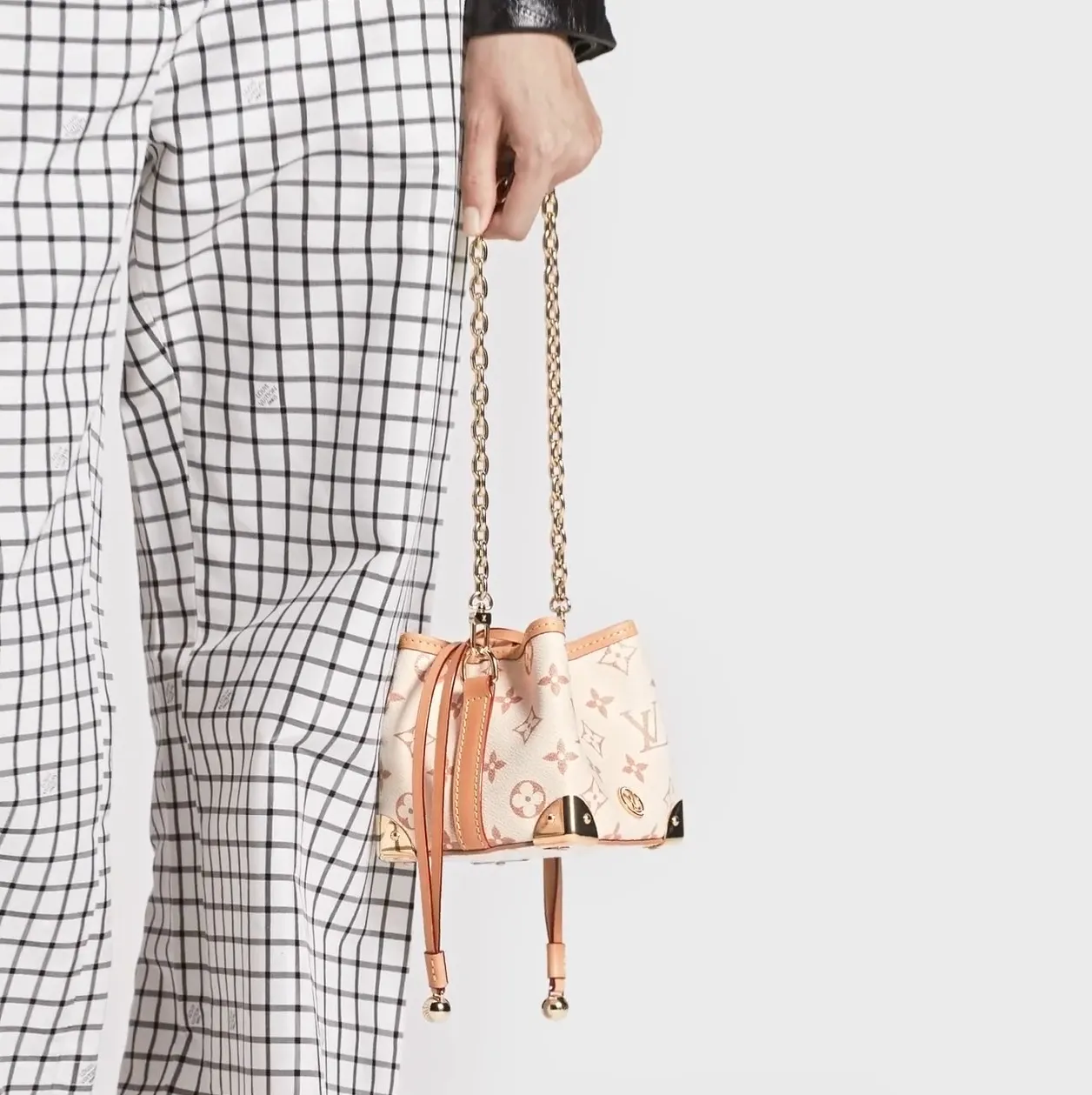 Replica bags lv Bagsaaa M83227 NOÉ PURSE LV CHARMS Monogram