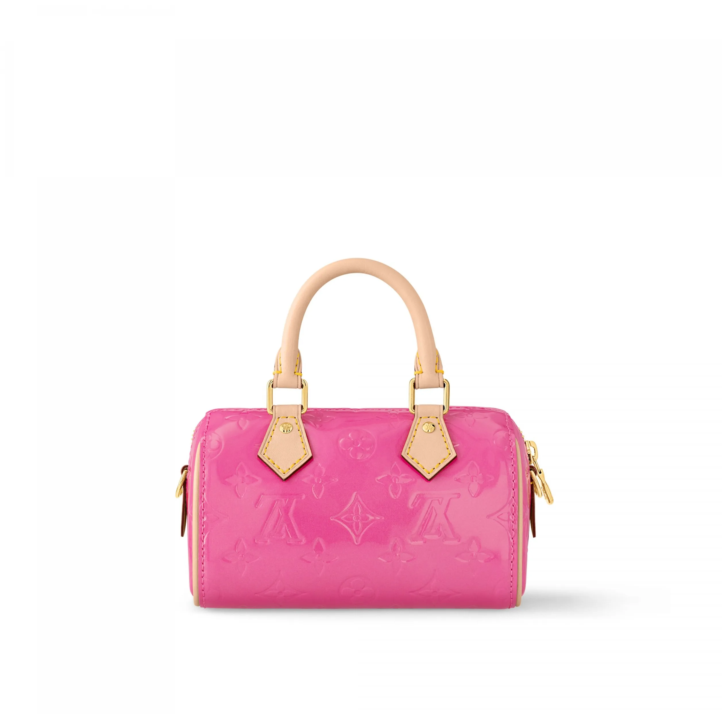 Mcqueen menswear Bagsaaa M83273 Nano Speedy Neon Pink