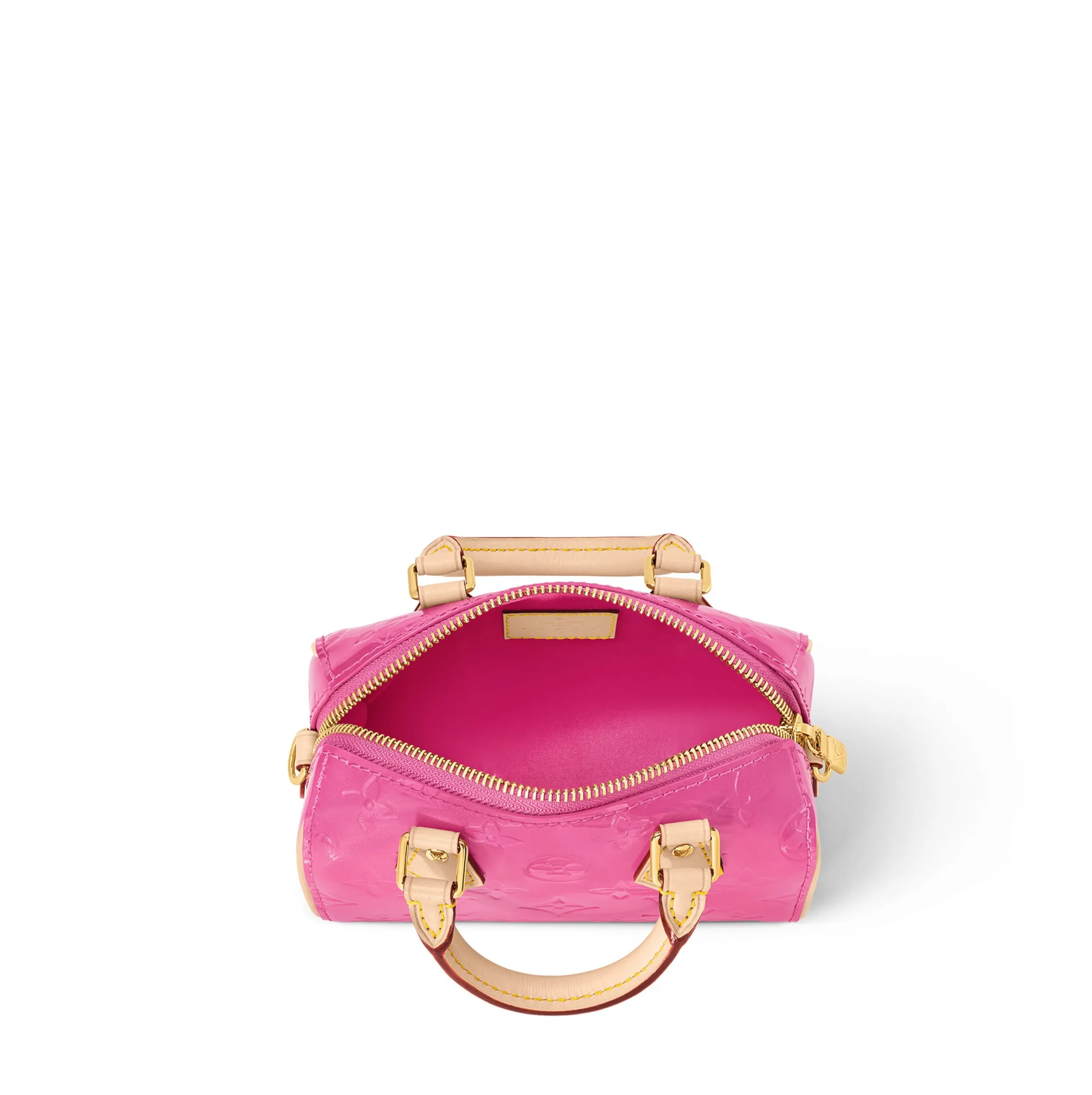 Mcqueen menswear Bagsaaa M83273 Nano Speedy Neon Pink