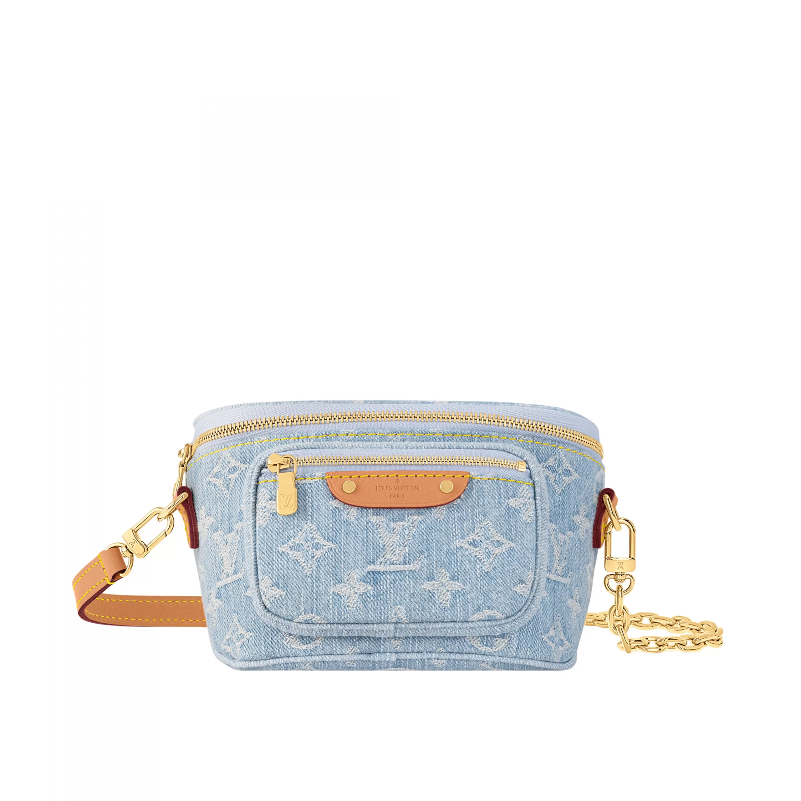 Bagsaaa M83353 Mini Bumbag Sky Blue