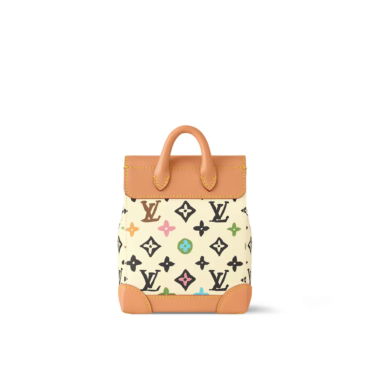 Shop shoulder bags Bagsaaa M83429 Nano Steamer Vanilla