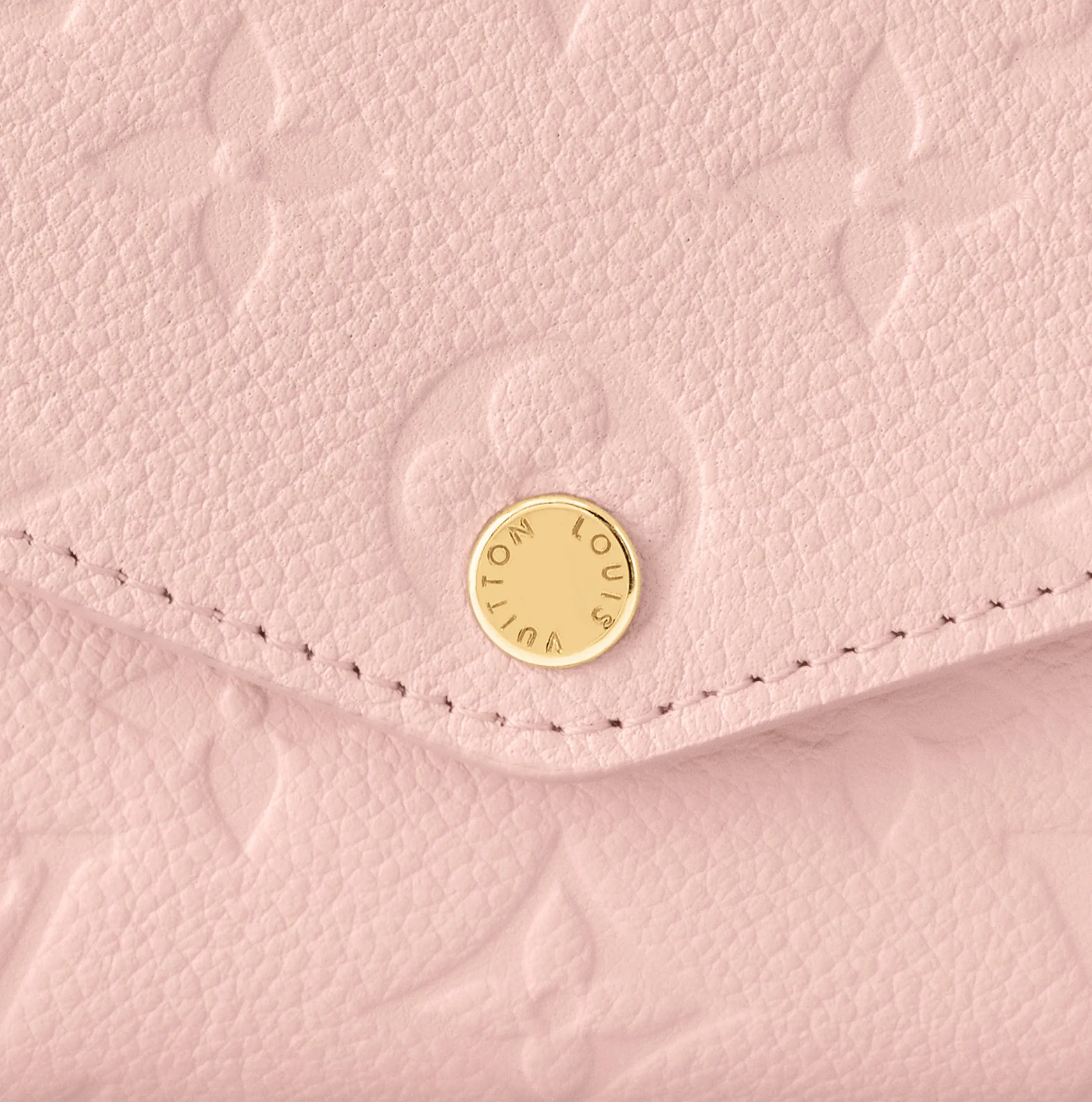 Louis vuitton locations Bagsaaa M83443 Sarah Wallet Opale Pink