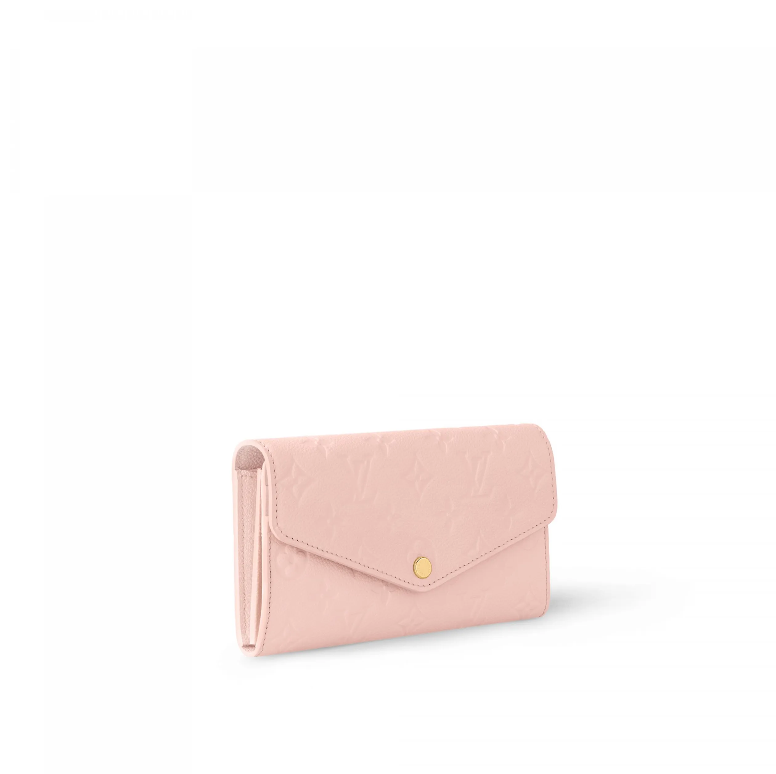 Louis vuitton locations Bagsaaa M83443 Sarah Wallet Opale Pink