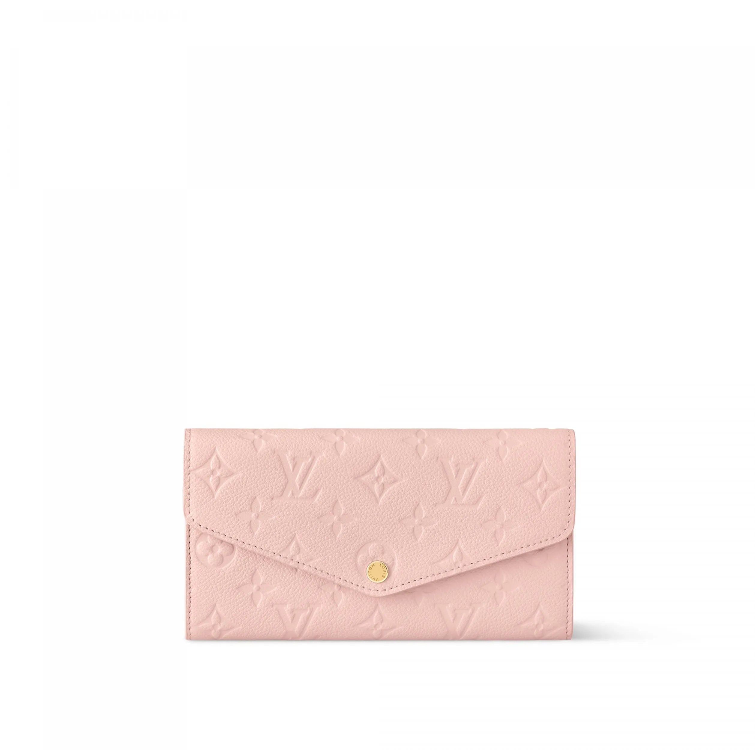 Bagsaaa M83443 Sarah Wallet Opale Pink