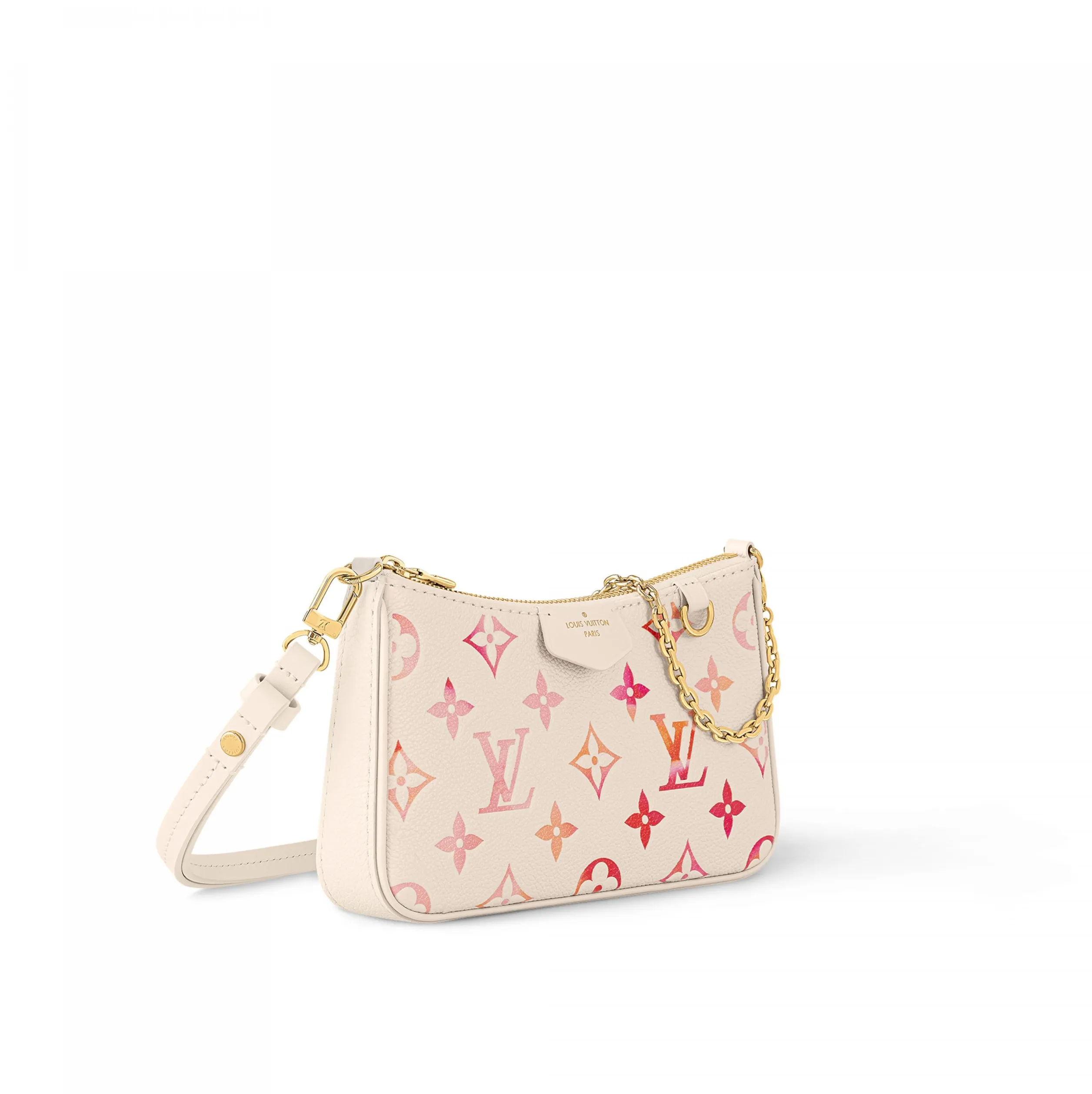 Shop shoulder bags Bagsaaa M83448 Easy Pouch On Strap Sunrise Aquarelle