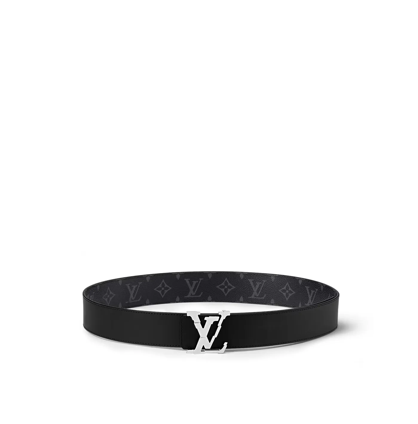 Ralph lauren polo replica Bagsaaa M8346U Monogram Eclipse LV Pixel 40mm Reversible Belt