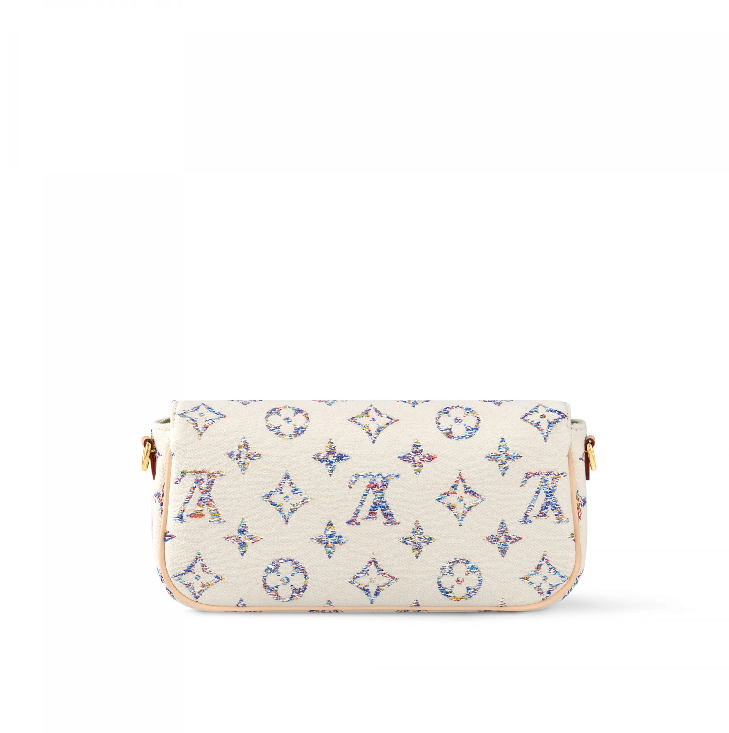 Replica shoes Bagsaaa M83499 Wallet on Chain Ivy Multicolor White