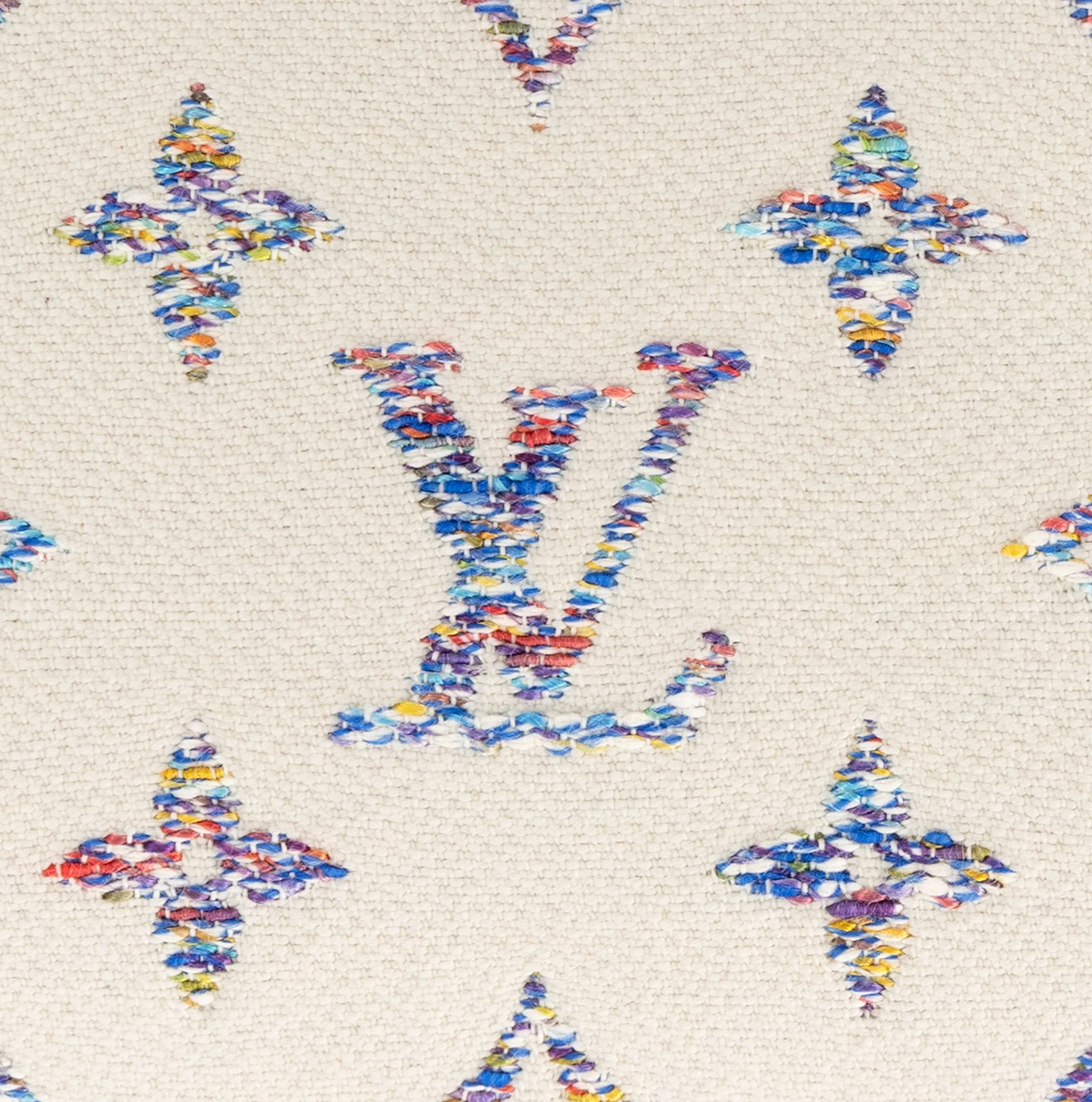Replica shoes Bagsaaa M83499 Wallet on Chain Ivy Multicolor White