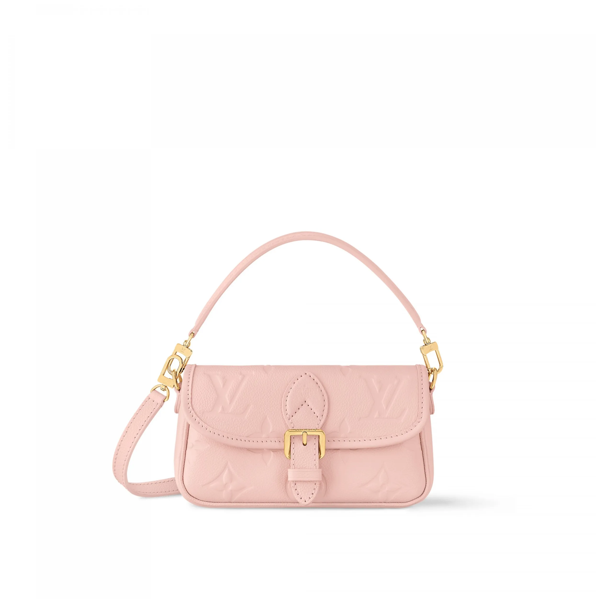 Bagsaaa M83566 Nano Diane Opale Pink