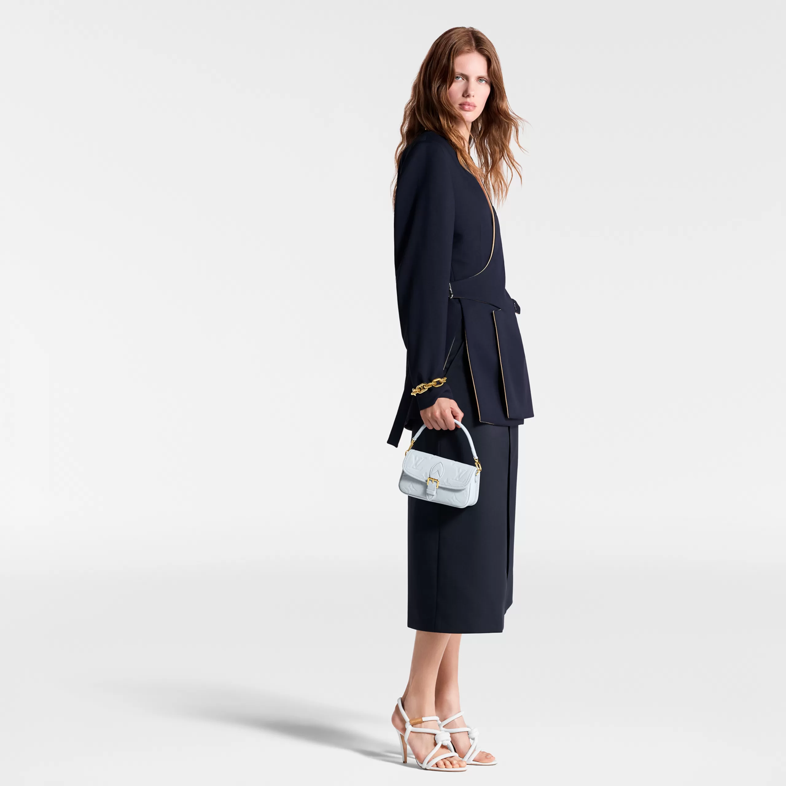 Replica bags Bagsaaa M83592 Nano Diane Olympe Blue