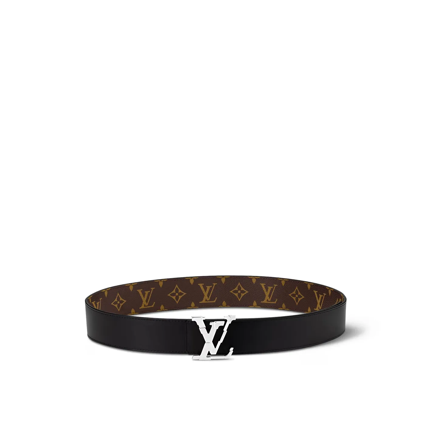 Replica shop Bagsaaa M8389U Monogram LV Pixel 40mm Reversible Belt