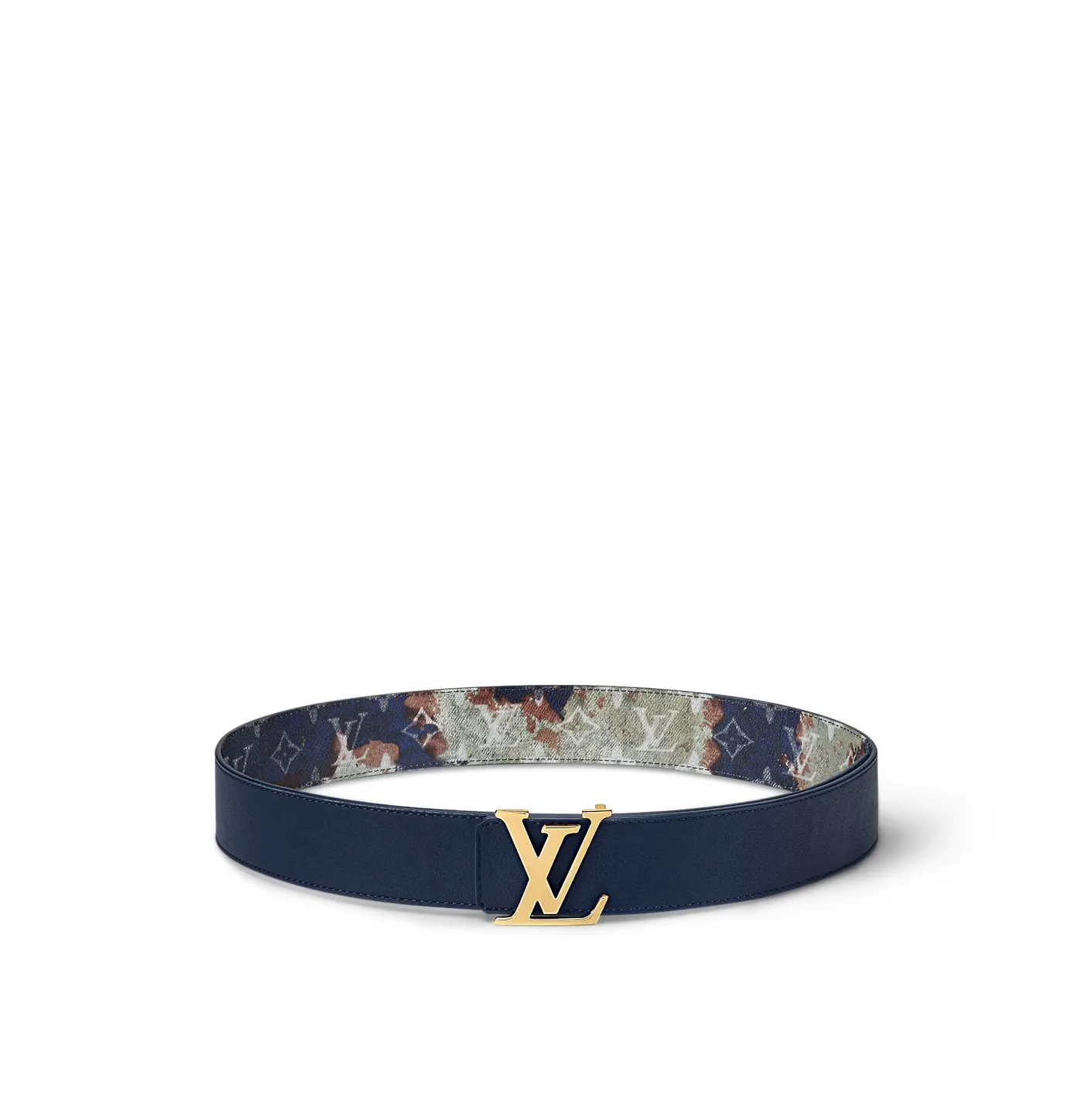 Replica ysl bags Bagsaaa M8402U LV Initiales 40mm Reversible Belt