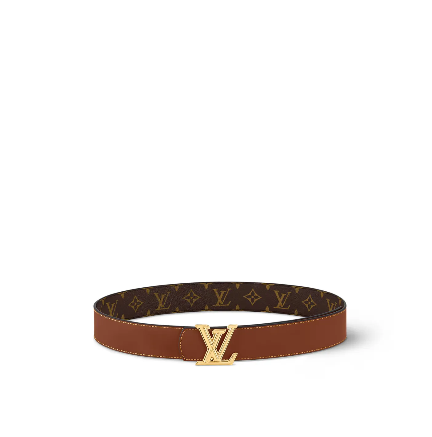 Replica miu miu Bagsaaa M8845U LV Must 40mm Reversible Belt