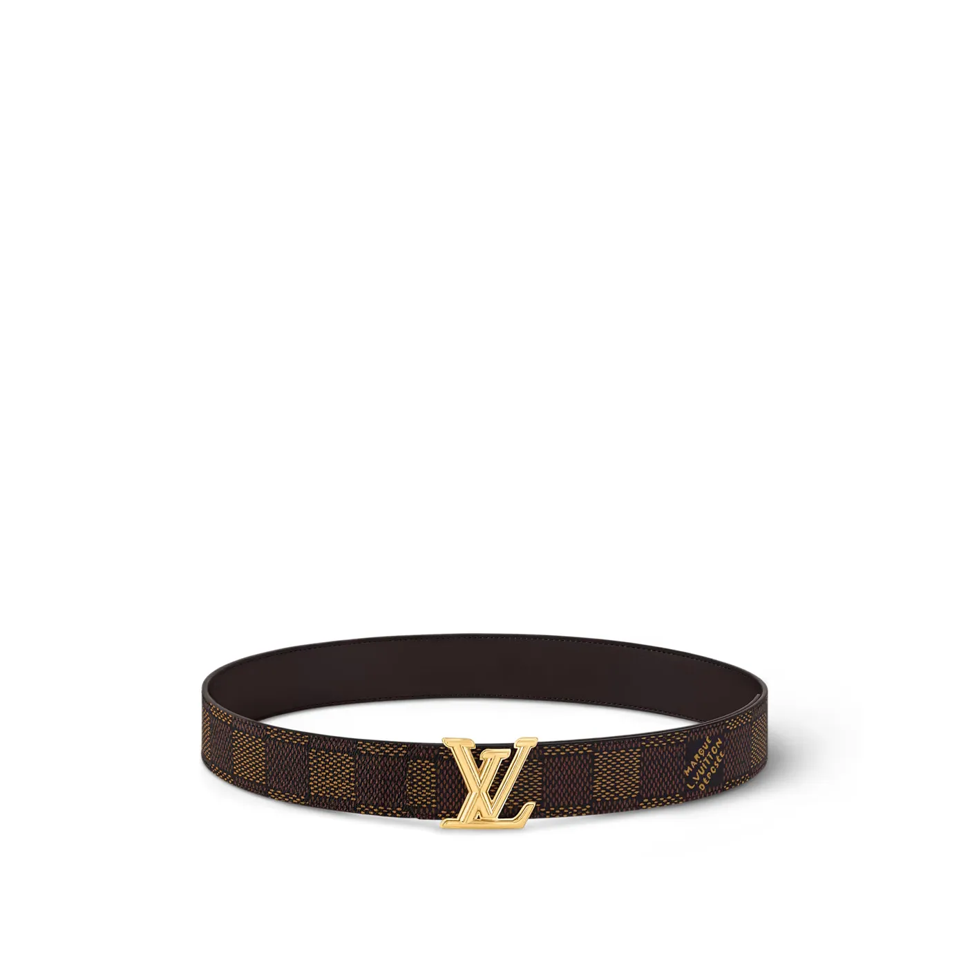 Bagsaaa M8888U LV Must 40mm Reversible Belt