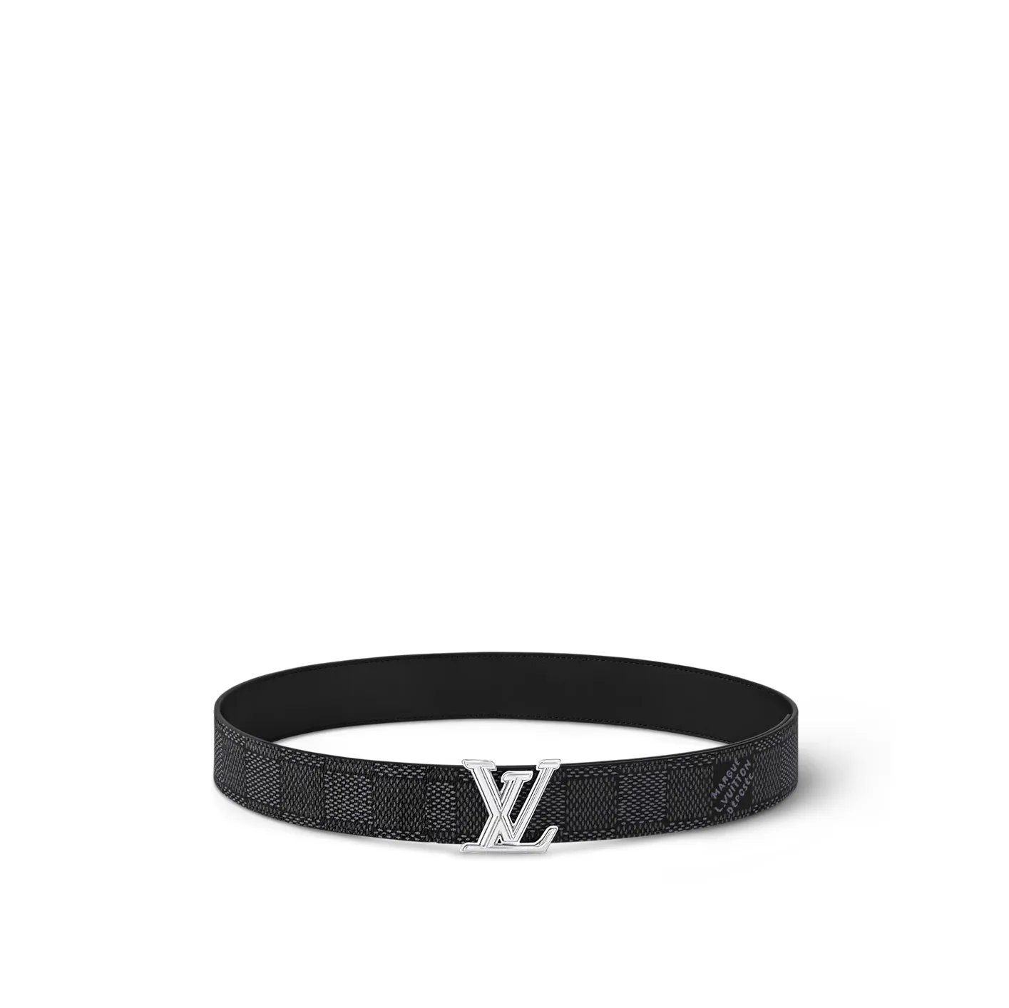 Bagsaaa M8889U LV Must 40mm Reversible Belt
