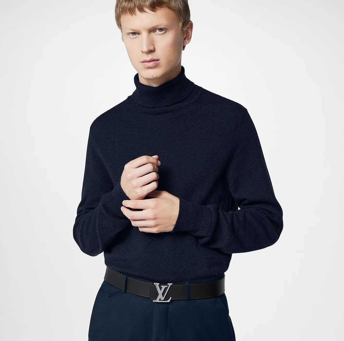 High quality replica bags Bagsaaa M9043U LV Initiales 40MM Reversible Belt