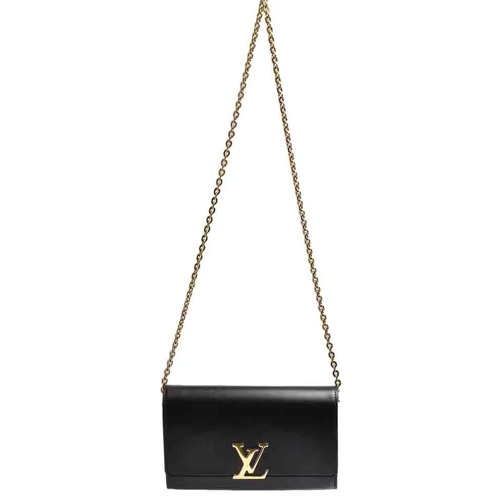 Replica chloe bag Bagsaaa M94335 Chain Louise Black