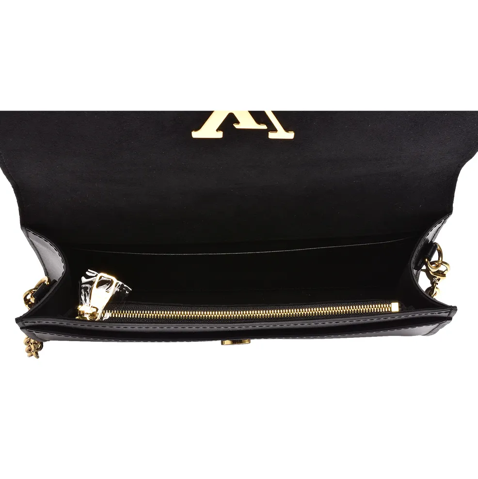 Replica chloe bag Bagsaaa M94335 Chain Louise Black