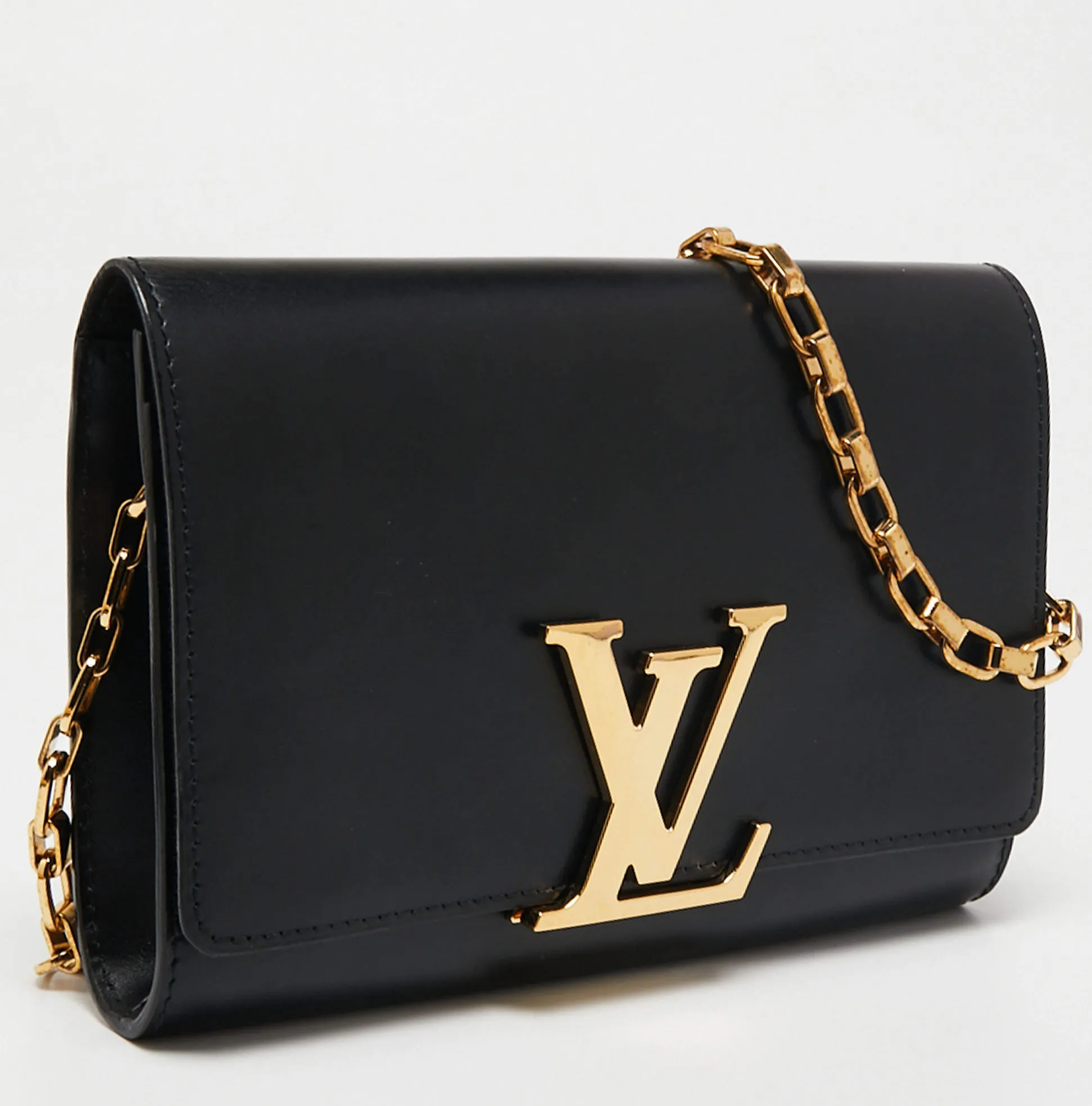 Replica chloe bag Bagsaaa M94335 Chain Louise Black