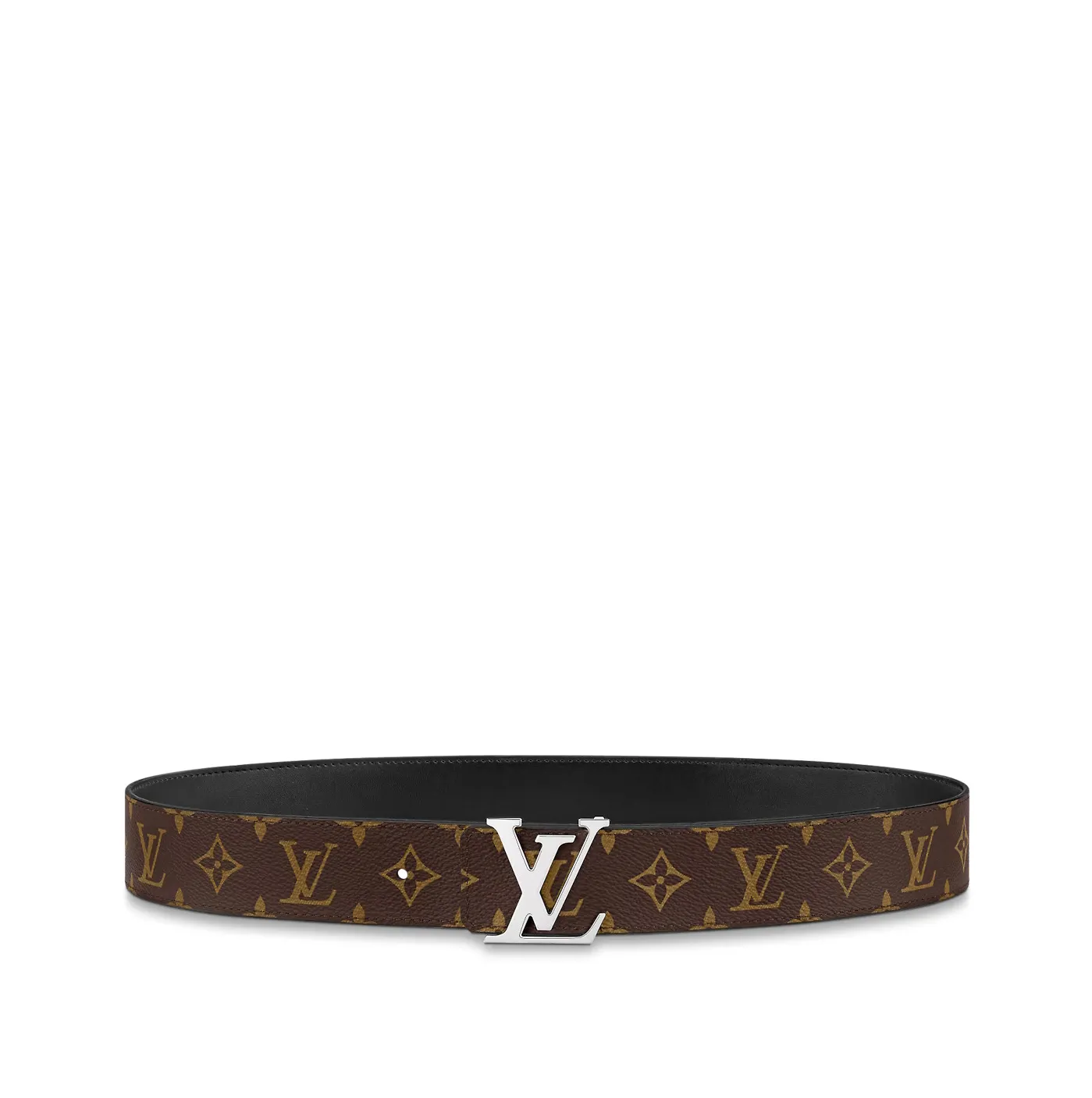 Bagsaaa M9821U LV Initiales 40MM Reversible Belt