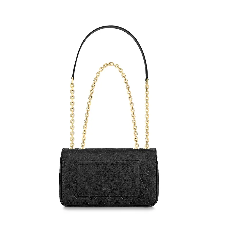 Replica miu miu Bagsaaa Marceau Chain Bag Black M46200