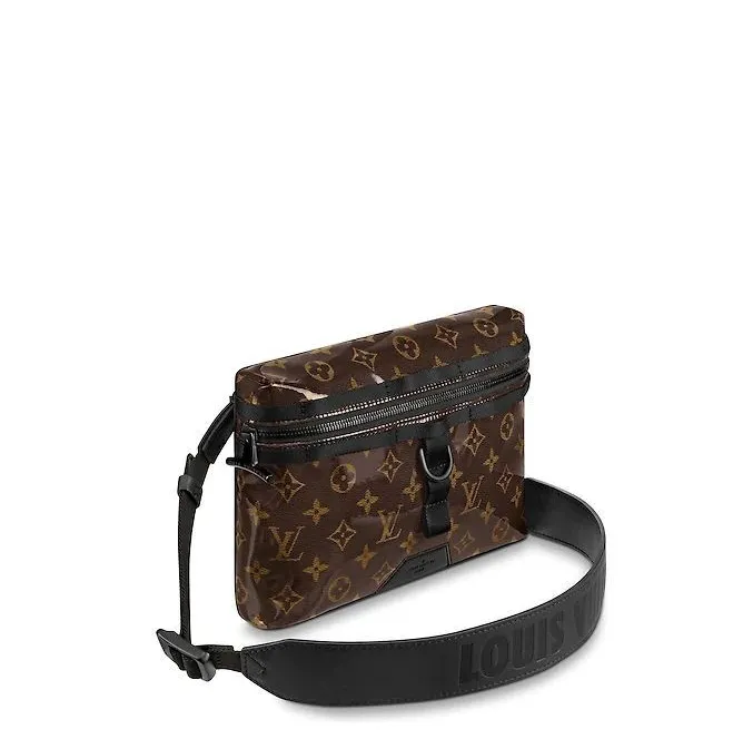 Lauren ralph lauren logo Bagsaaa Messenger PM M43895