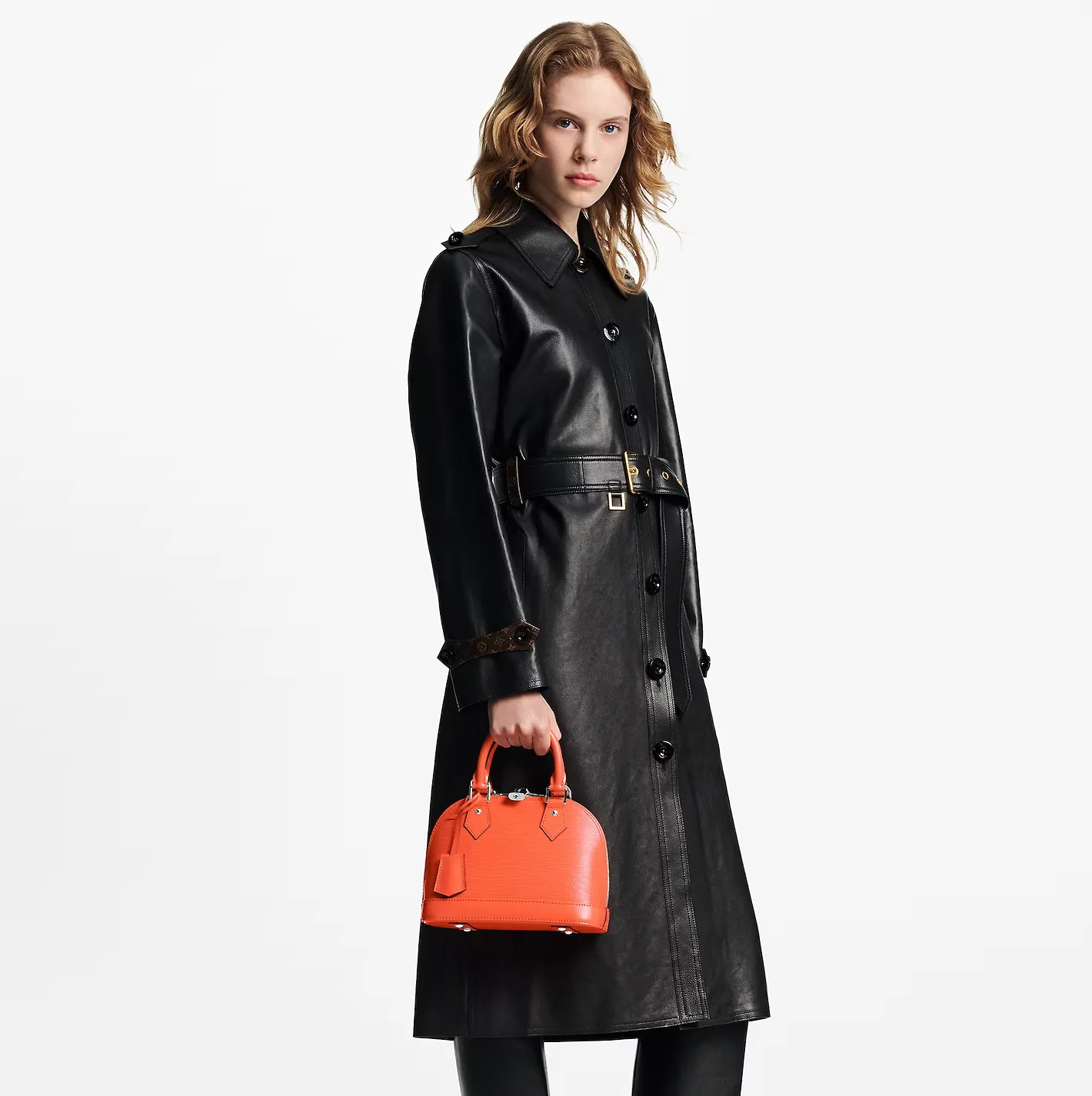 Top lv Bagsaaa Minnesota Orange M22186 Alma BB