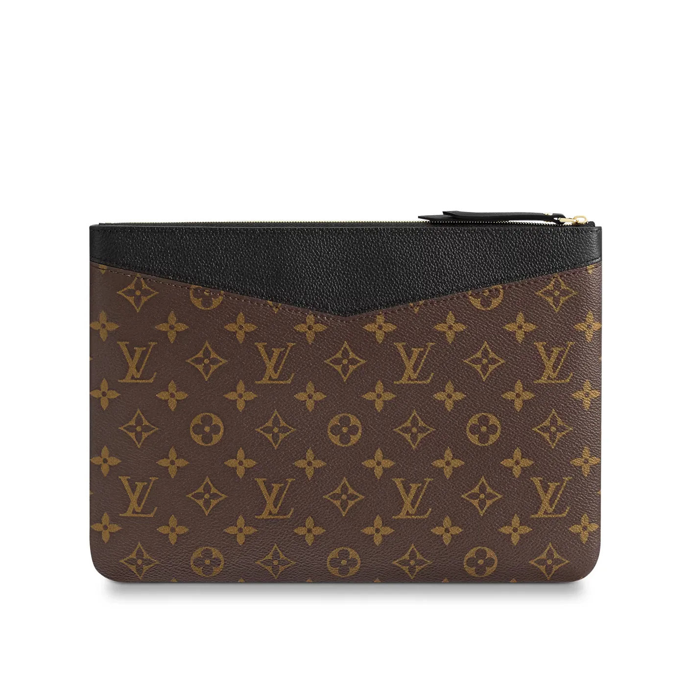 Replica miu miu Bagsaaa Monogram Black M62048 Daily Pouch