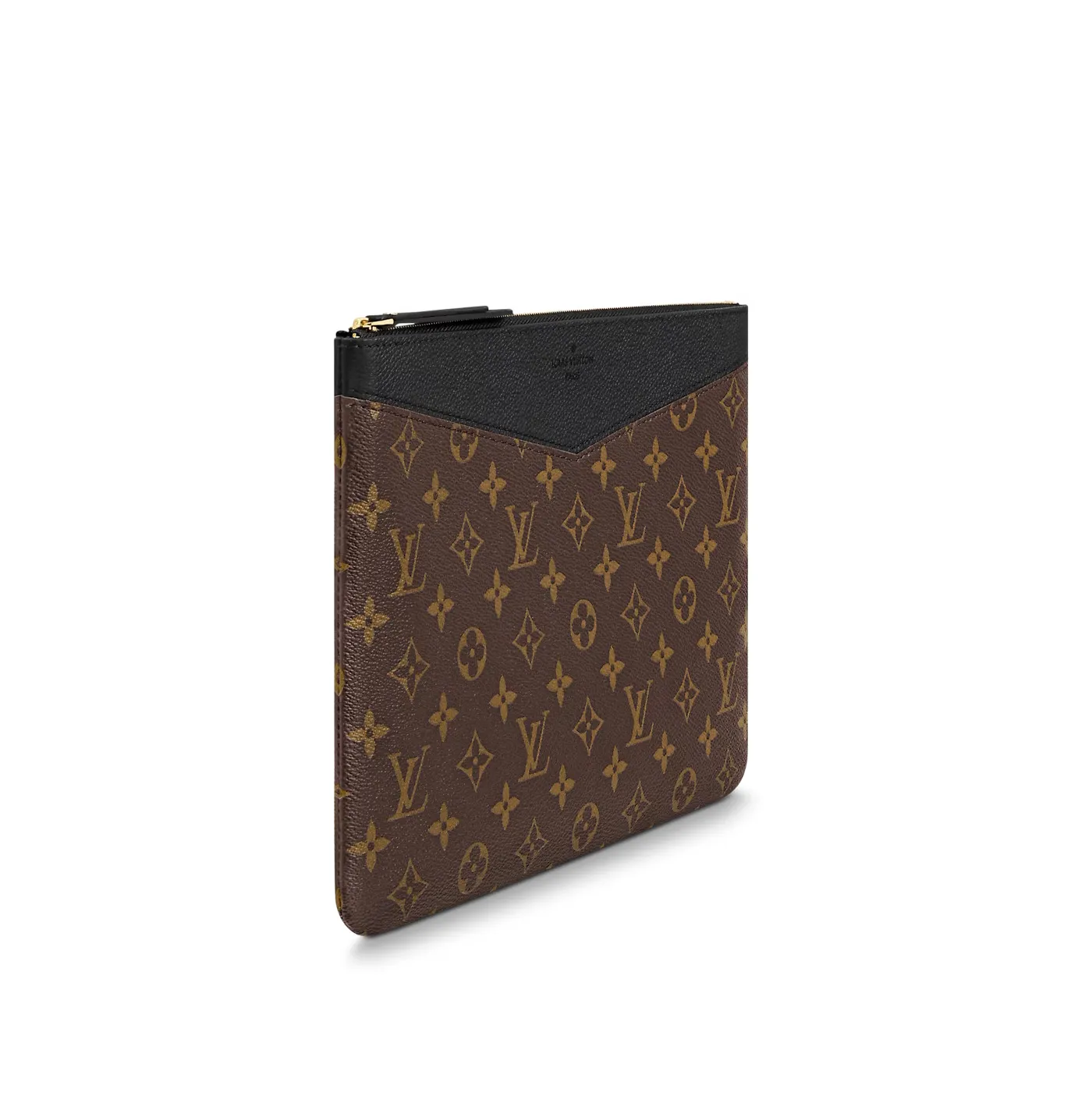 Replica miu miu Bagsaaa Monogram Black M62048 Daily Pouch