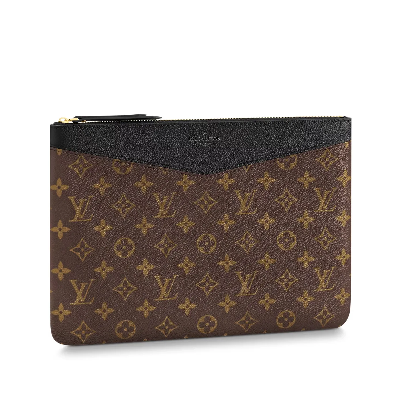 Bagsaaa Monogram Black M62048 Daily Pouch
