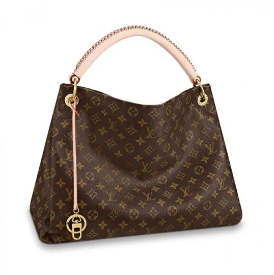 Bagsaaa Monogram Canvas Artsy GM M40259