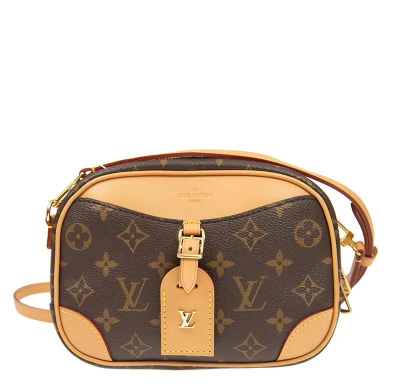 Bagsaaa Monogram Canvas Deauville Mini M45528