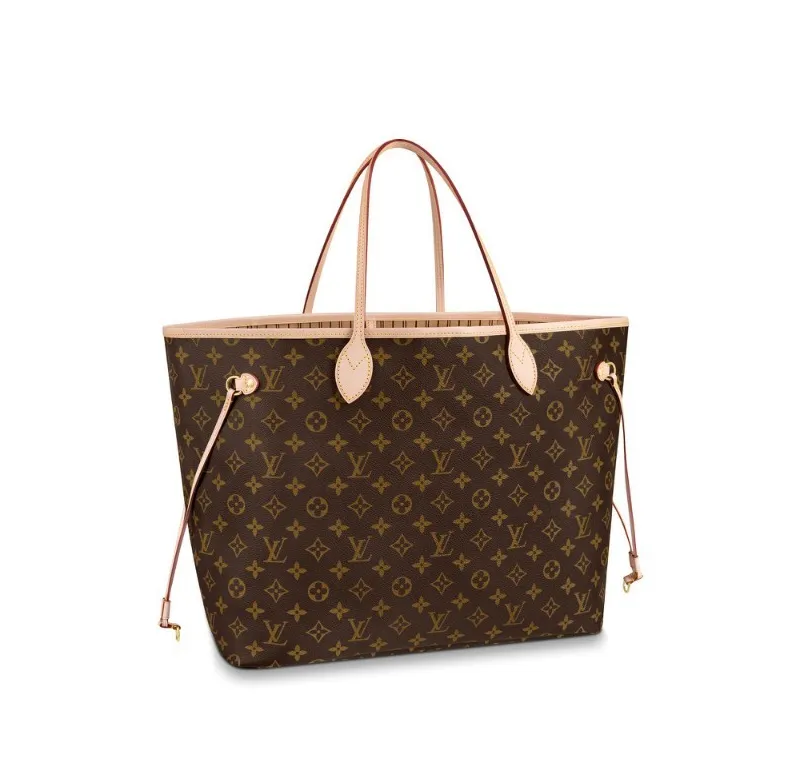 Bagsaaa Monogram Canvas Neverfull GM M40990 Beige