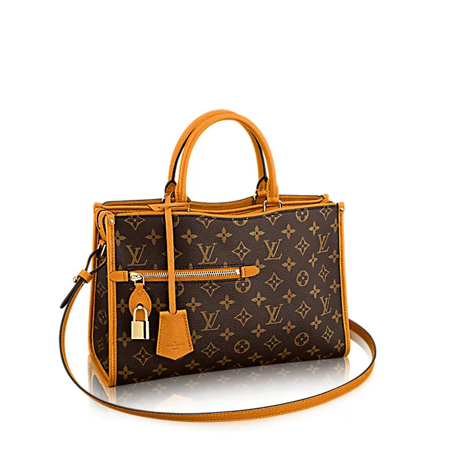 Bagsaaa Monogram Canvas POPINCOURT MM SAFRAN IMPERIAL M43436