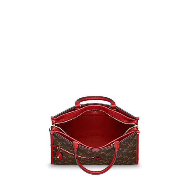 High quality replica bags Bagsaaa Monogram Canvas POPINCOURT PM RED M43433
