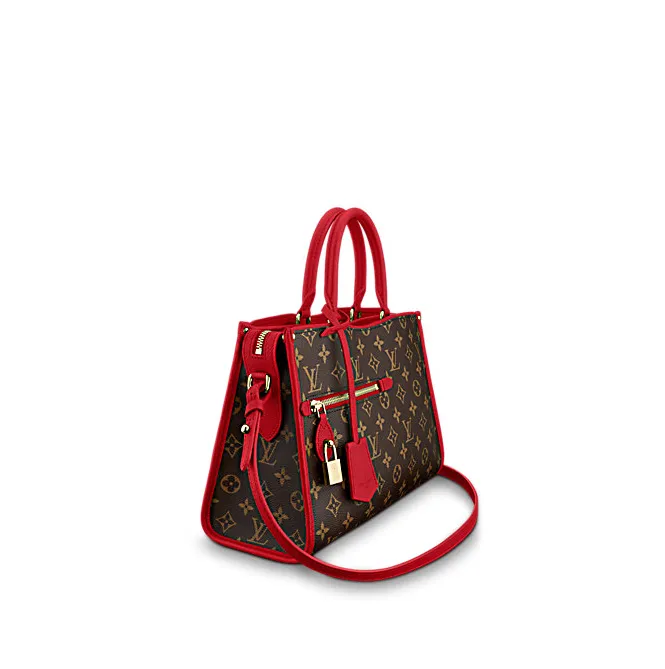 High quality replica bags Bagsaaa Monogram Canvas POPINCOURT PM RED M43433