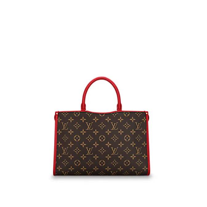 High quality replica bags Bagsaaa Monogram Canvas POPINCOURT PM RED M43433