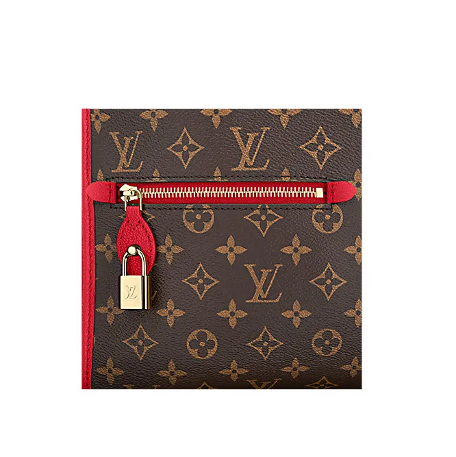 High quality replica bags Bagsaaa Monogram Canvas POPINCOURT PM RED M43433