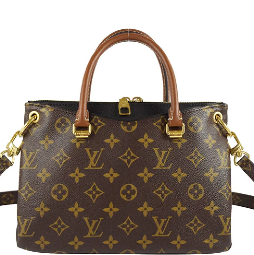 Dolce gabbana replica Bagsaaa Monogram Canvas Pallas BB M41218 Noir