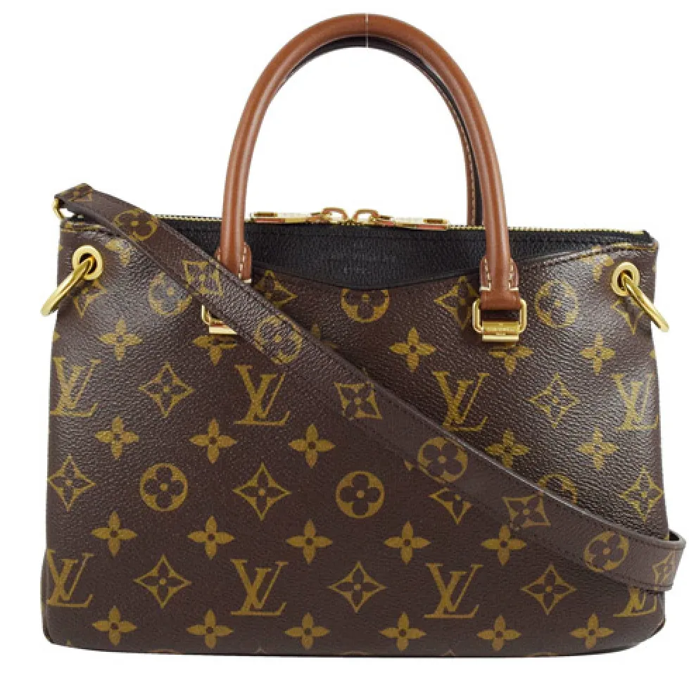 Dolce gabbana replica Bagsaaa Monogram Canvas Pallas BB M41218 Noir